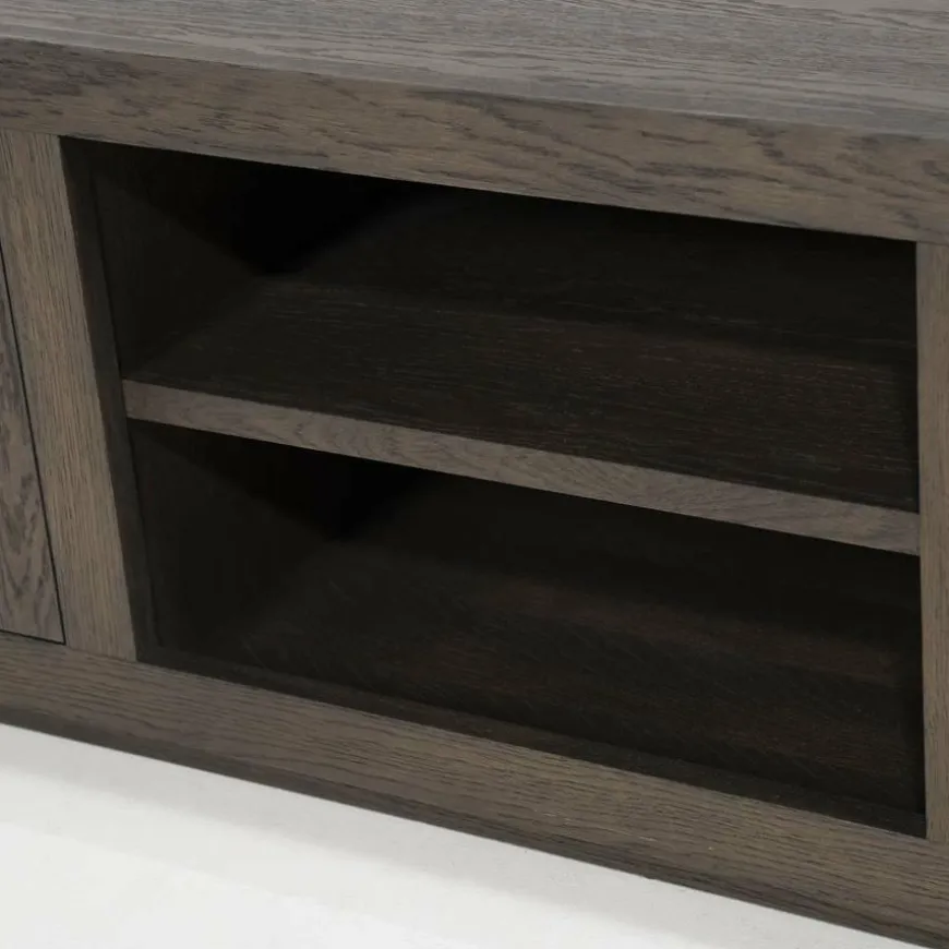 Eleonora TV meubel Helsinki 160 cm - bruin