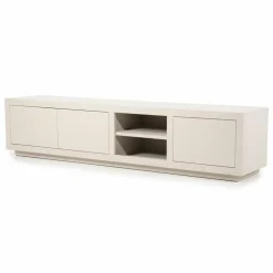 Eleonora TV meubel Helsinki 200 cm - taupe