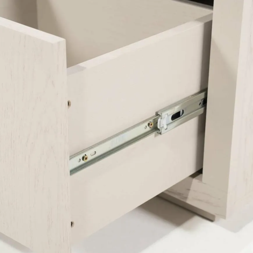 Eleonora TV meubel Helsinki 200 cm - taupe