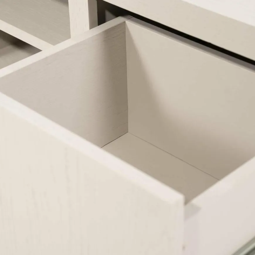 Eleonora TV meubel Helsinki 200 cm - taupe