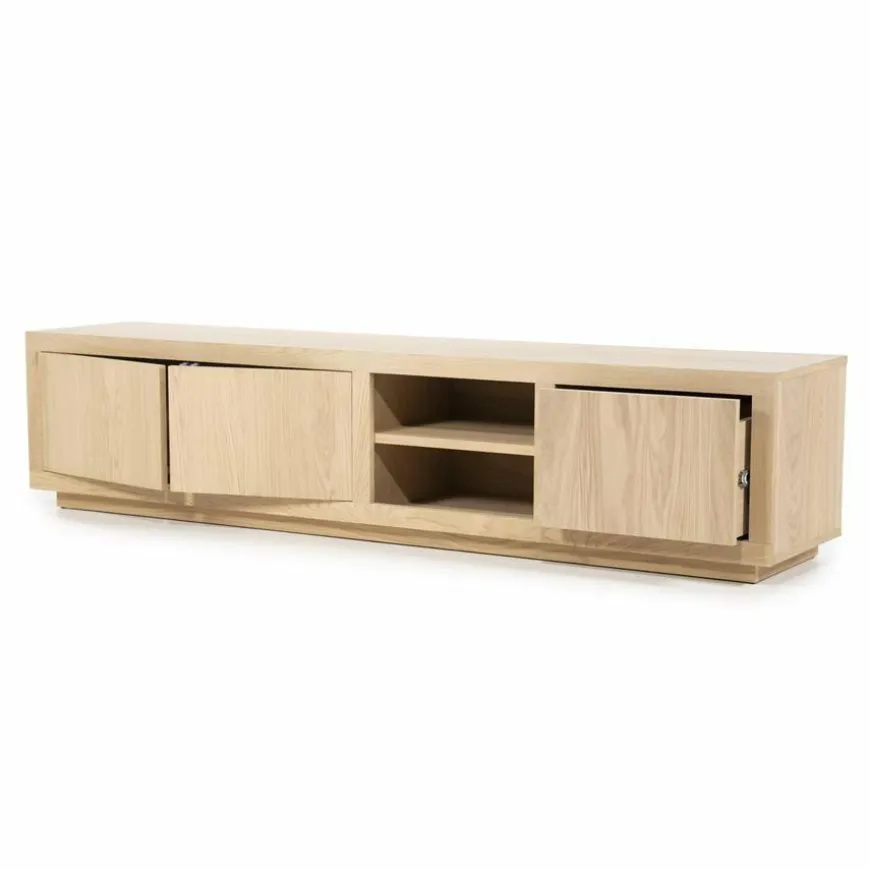Eleonora TV meubel Helsinki 200 cm - naturel