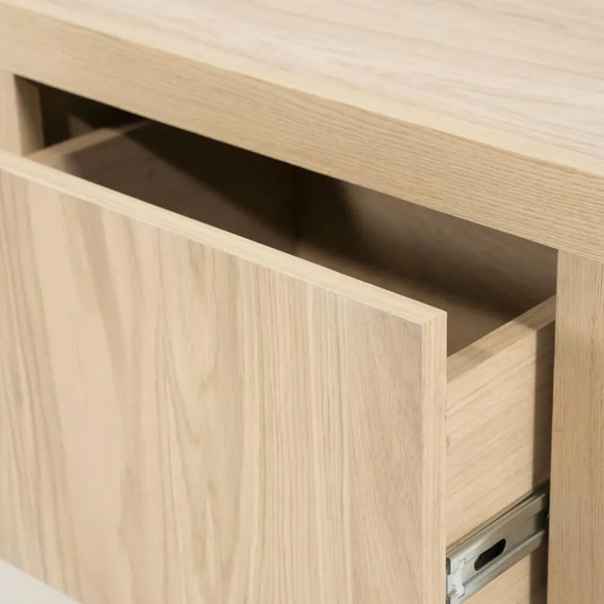Eleonora TV meubel Helsinki 200 cm - naturel