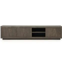 Eleonora TV meubel Helsinki 200 cm - bruin