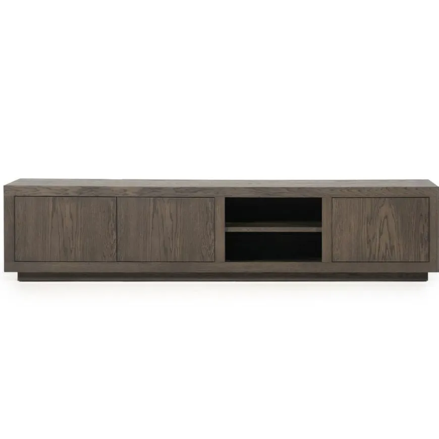 Eleonora TV meubel Helsinki 200 cm - bruin