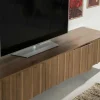 Eleonora TV meubel Jake 4 drs. - bruin