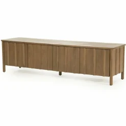 Eleonora TV meubel Jake 4 drs. - bruin