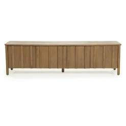Eleonora TV meubel Jake 4 drs. - bruin