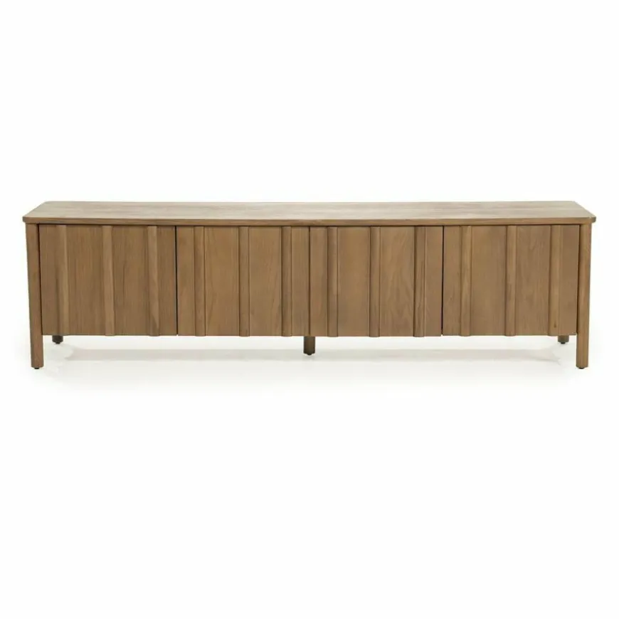 Eleonora TV meubel Jake 4 drs. - bruin