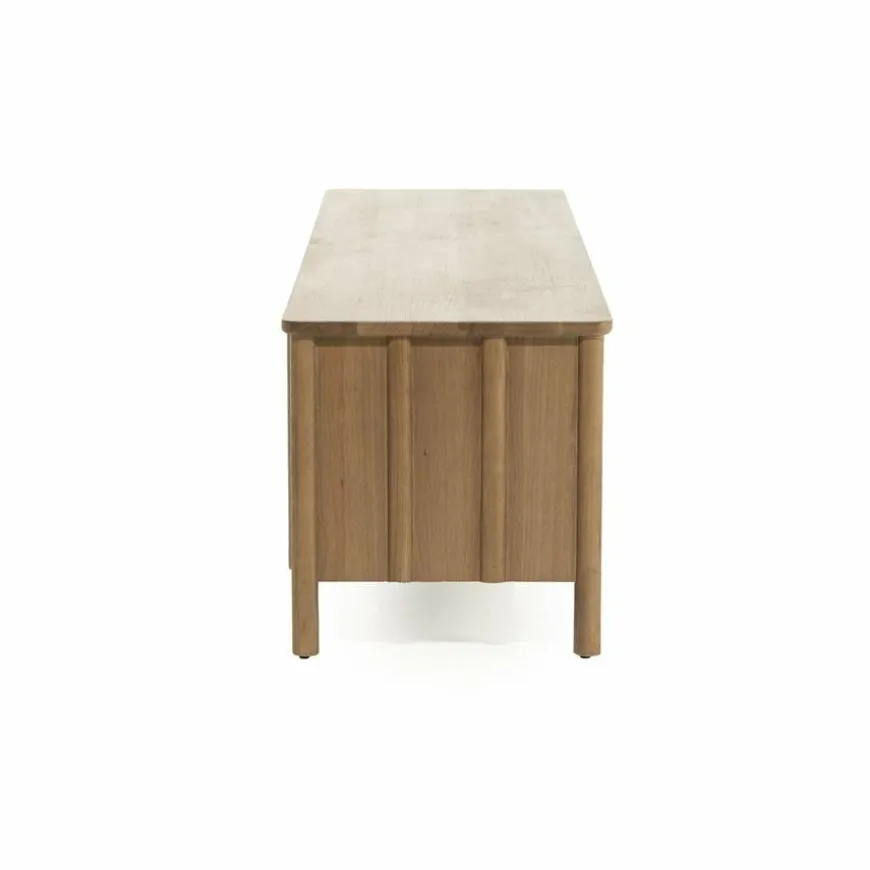 Eleonora TV meubel Jake 4 drs. - bruin