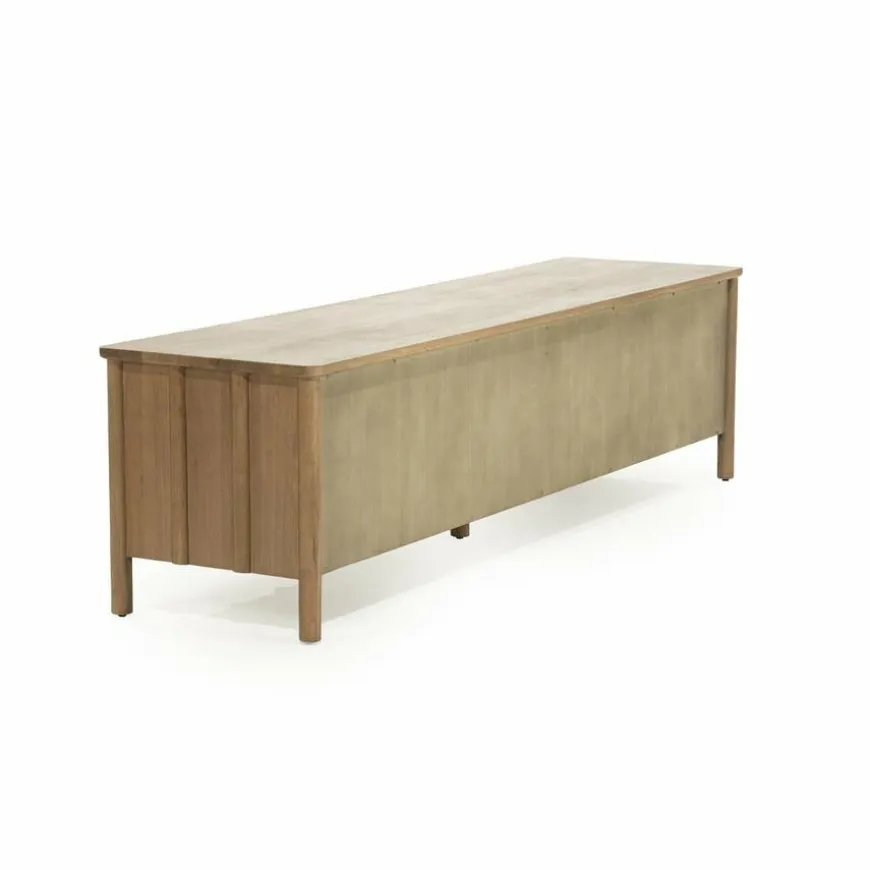 Eleonora TV meubel Jake 4 drs. - bruin