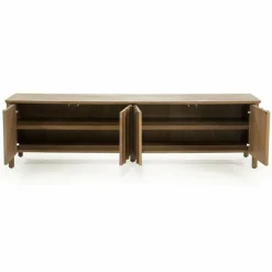 Eleonora TV meubel Jake 4 drs. - bruin
