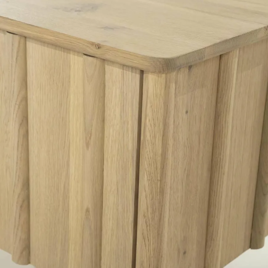 Eleonora TV meubel Jake 6 drs. - naturel