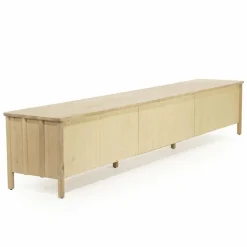 Eleonora TV meubel Jake 6 drs. - naturel