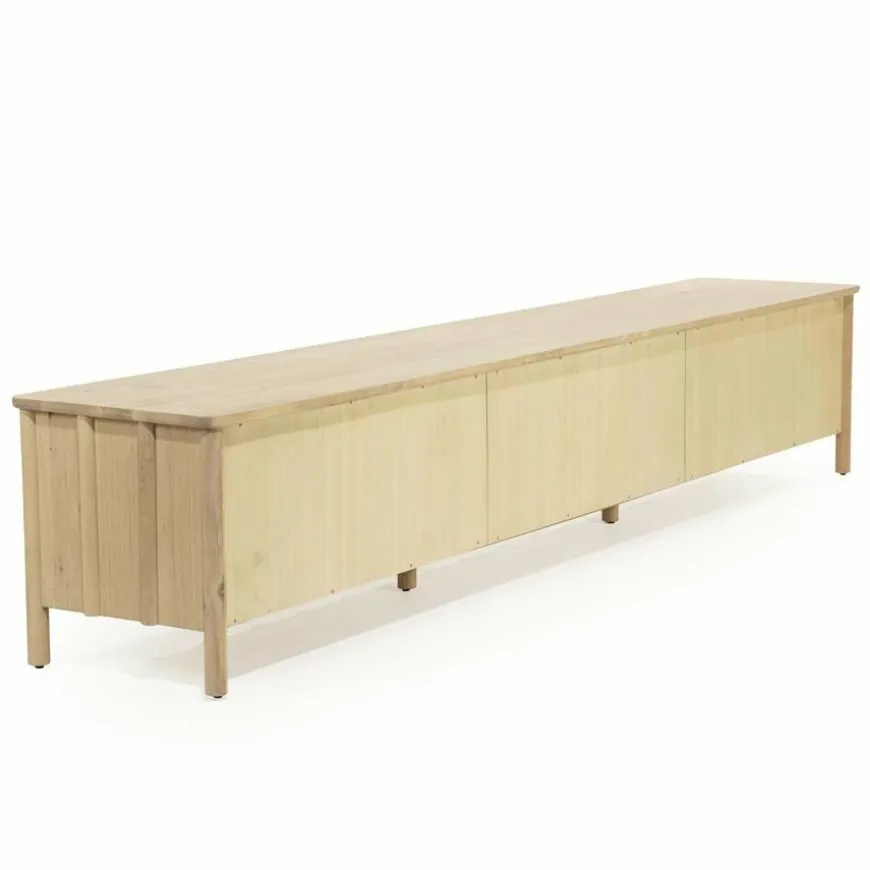 Eleonora TV meubel Jake 6 drs. - naturel