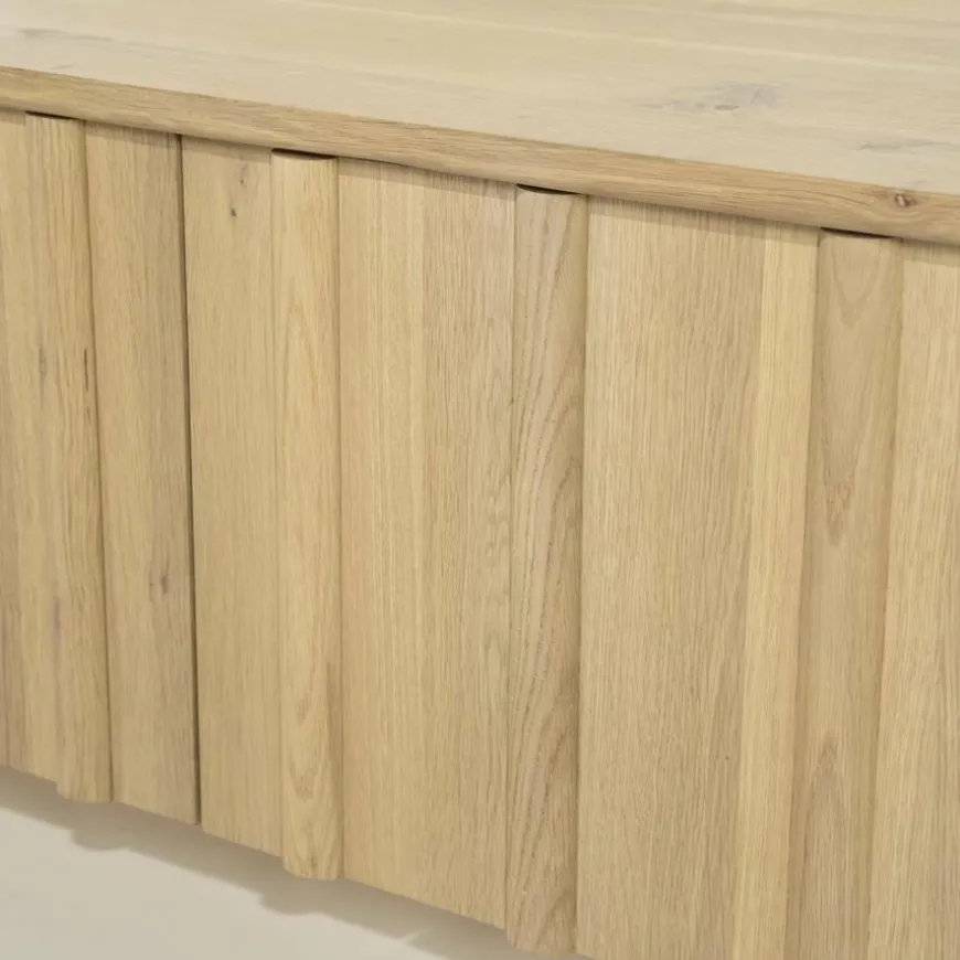 Eleonora TV meubel Jake 6 drs. - naturel