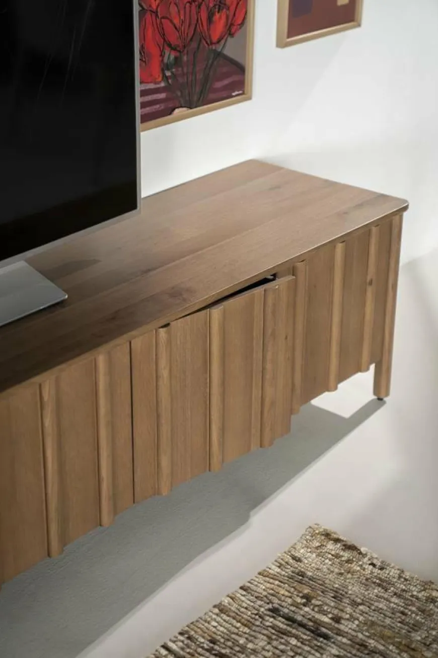 Eleonora TV meubel Jake 6 drs. - bruin