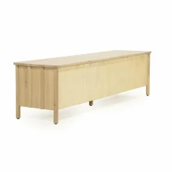 Eleonora TV meubel Jake 4 drs. - naturel