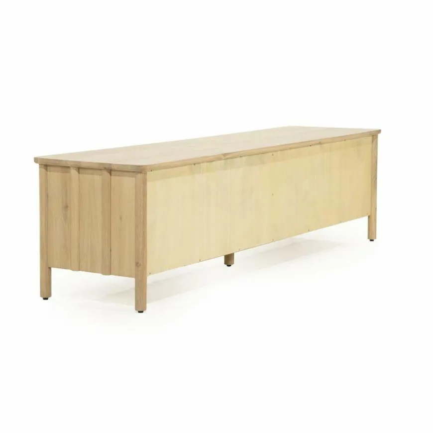 Eleonora TV meubel Jake 4 drs. - naturel