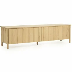 Eleonora TV meubel Jake 4 drs. - naturel