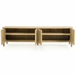 Eleonora TV meubel Jake 4 drs. - naturel