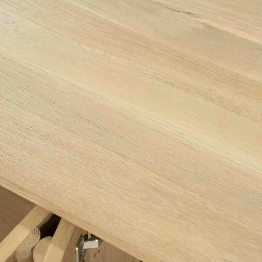 Eleonora TV meubel Jake 4 drs. - naturel