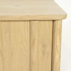 Eleonora TV meubel Jake 4 drs. - naturel