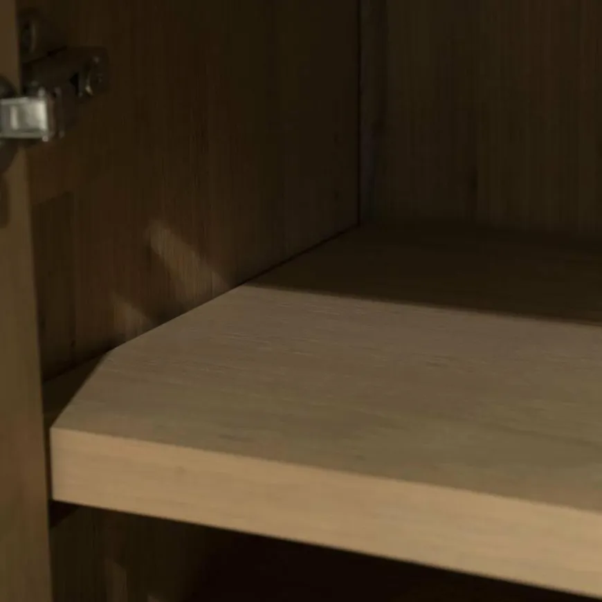 Eleonora TV meubel Jake 4 drs. - naturel