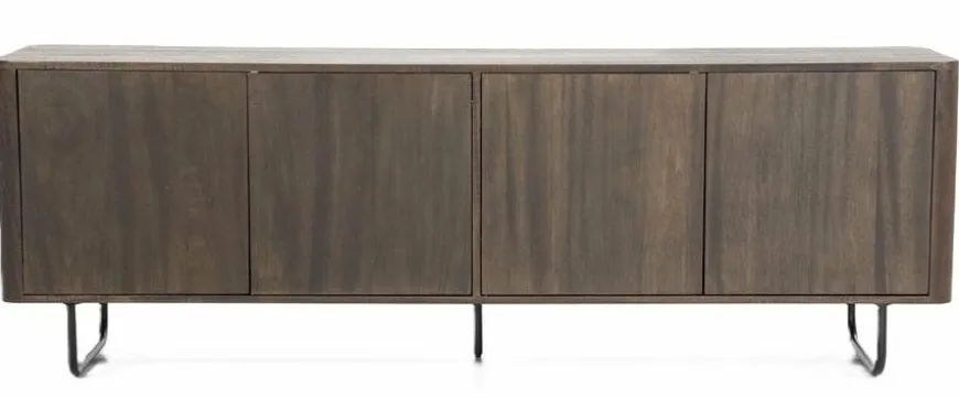 Eleonora TV meubel James - bruin - 180 cm