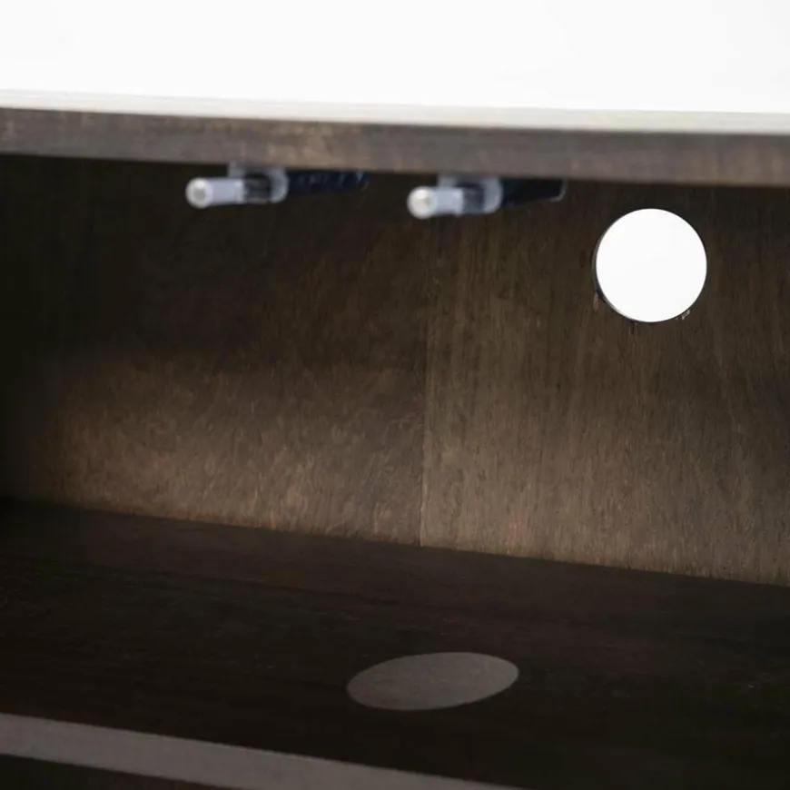 Eleonora TV meubel James - bruin - 180 cm