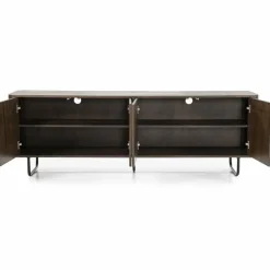 Eleonora TV meubel James - bruin - 180 cm