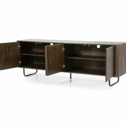 Eleonora TV meubel James - bruin - 180 cm