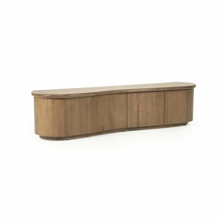 Eleonora TV meubel Josh 180 cm - bruin