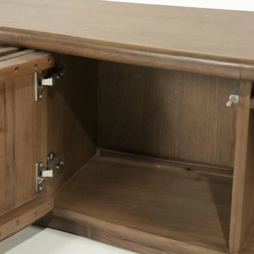 Eleonora TV meubel Josh 180 cm - bruin
