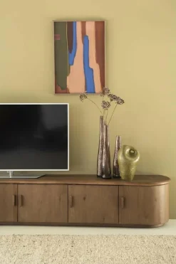Eleonora TV meubel Josh 240 cm - bruin