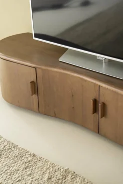 Eleonora TV meubel Josh 240 cm - bruin