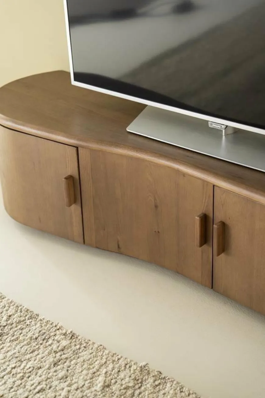 Eleonora TV meubel Josh 240 cm - bruin