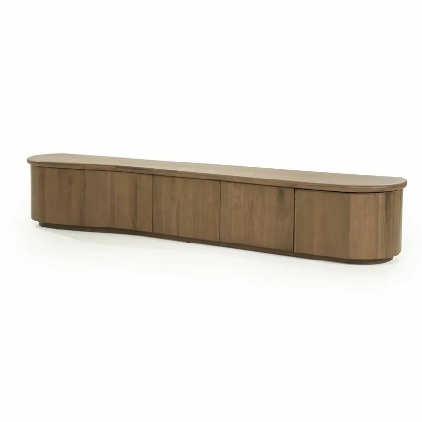 Eleonora TV meubel Josh 240 cm - bruin