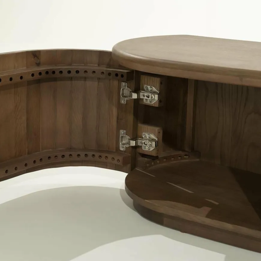 Eleonora TV meubel Josh 240 cm - bruin