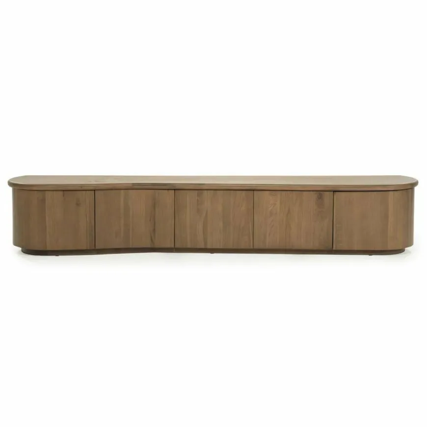 Eleonora TV meubel Josh 240 cm - bruin
