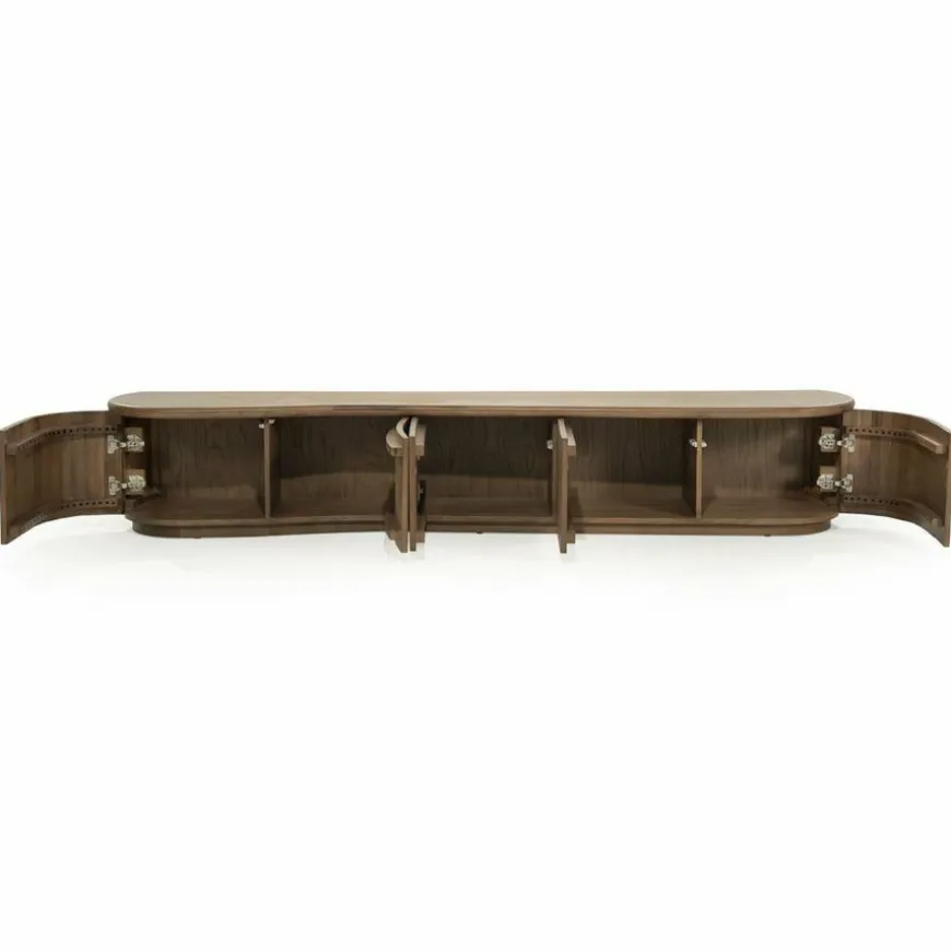 Eleonora TV meubel Josh 240 cm - bruin