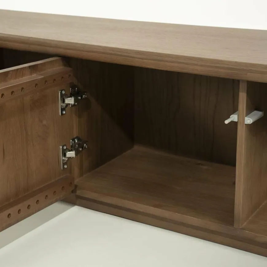 Eleonora TV meubel Josh 240 cm - bruin