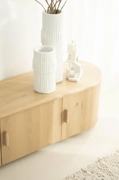 Eleonora TV meubel Josh 240 cm - naturel