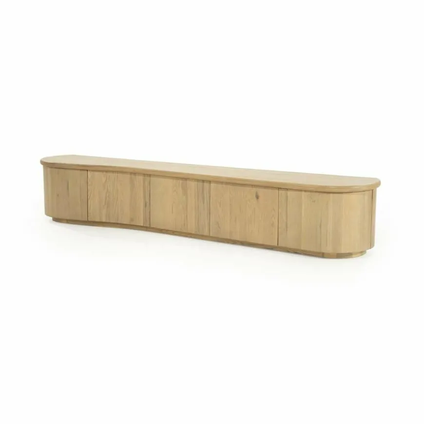 Eleonora TV meubel Josh 240 cm - naturel