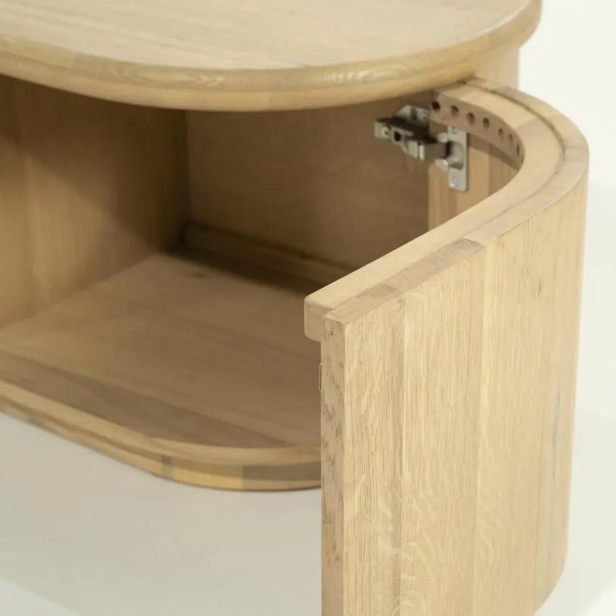 Eleonora TV meubel Josh 240 cm - naturel