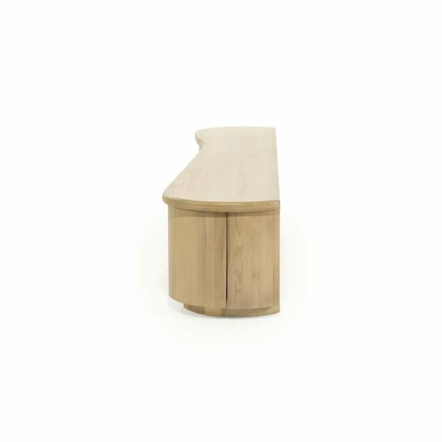 Eleonora TV meubel Josh 240 cm - naturel