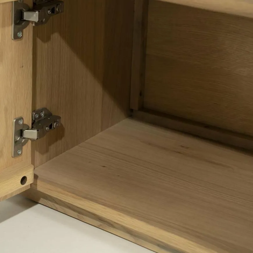Eleonora TV meubel Josh 240 cm - naturel