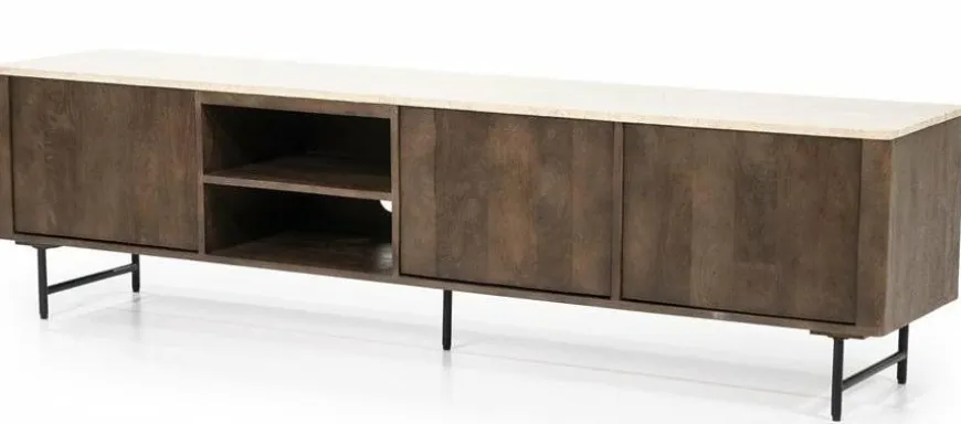 Eleonora TV meubel Lio 200 cm - 3drs - 200 cm