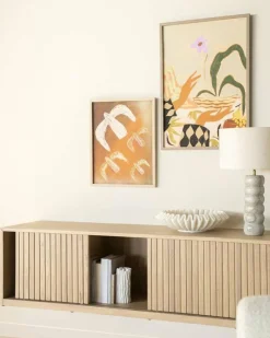 Eleonora TV meubel Milo 180 cm - naturel