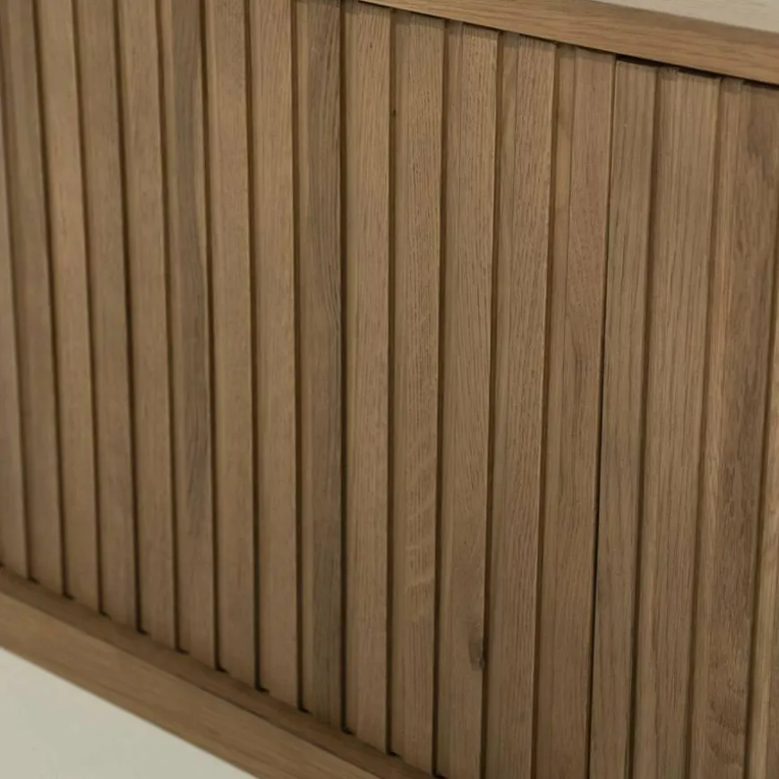 Eleonora TV meubel Milo 240 cm - bruin