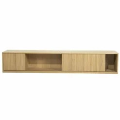 Eleonora TV meubel Milo 240 cm - naturel